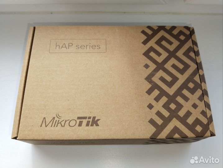 Роутер mikrotik hap ac2