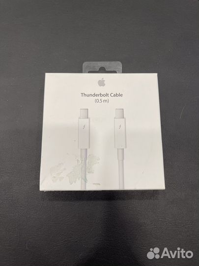 Thunderbolt 2 кабель (0.5 m) A1410