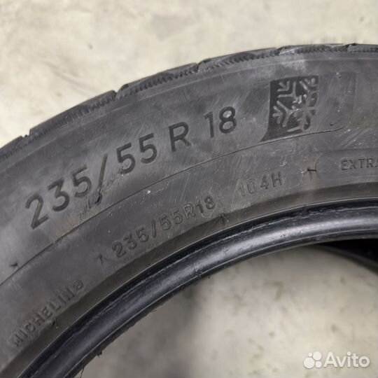 Michelin Pilot Alpin 5 SUV 235/55 R18