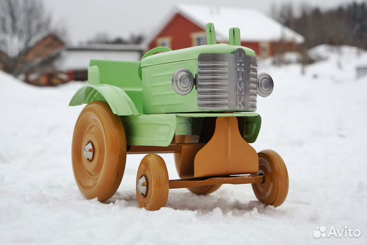Трактор нтмк СССР