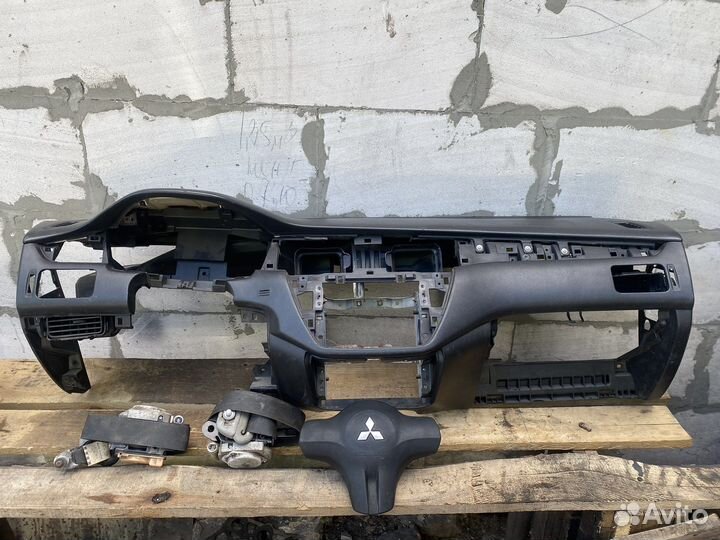 Безопасность Mitsubishi lancer 9 (Комплект)