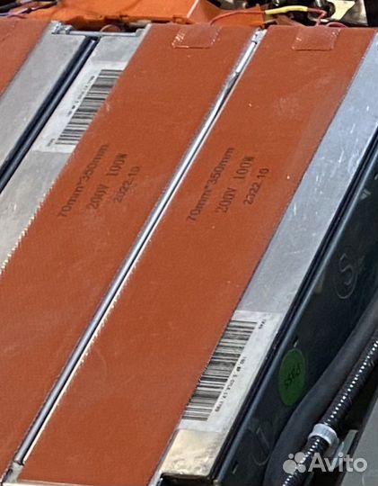 Готовая ввб nissan leaf Catl 150ah