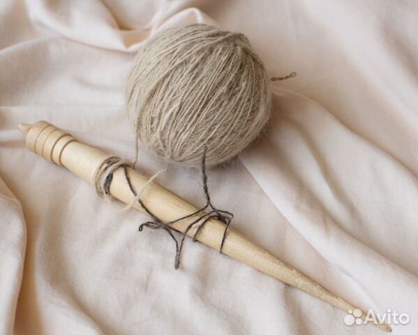 Нитки из собачей шерсти