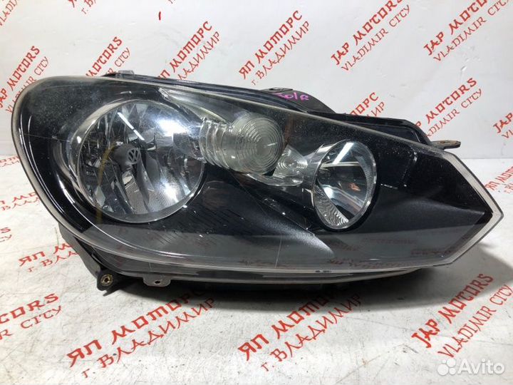 Фара галогеновая правая Volkswagen Golf 6