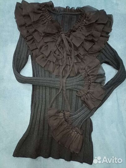 Водолазка для девочки 122