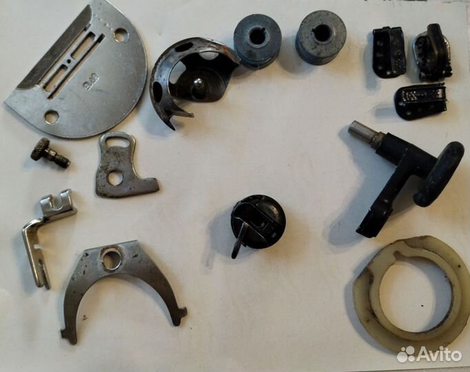 Запчасти к швейной машинке подольск