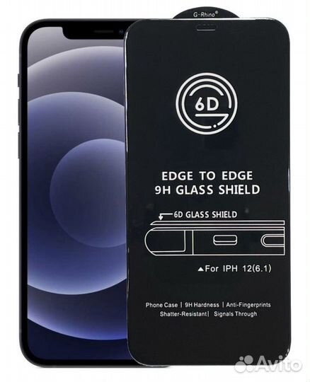 Защитное стекло/пленка iPhone