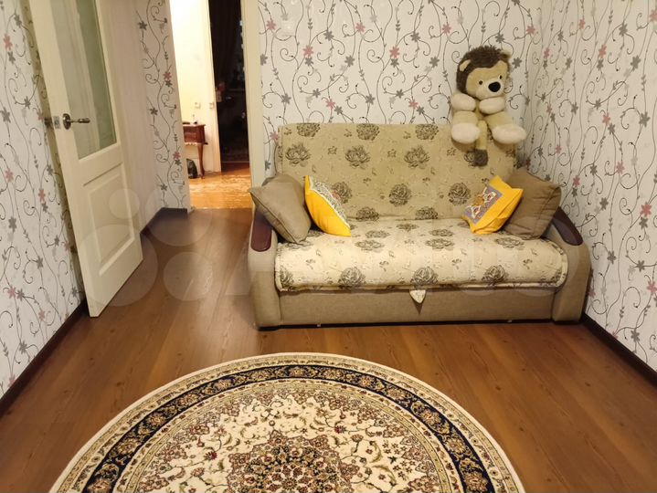 Комната 12 м² в 2-к., 3/9 эт.