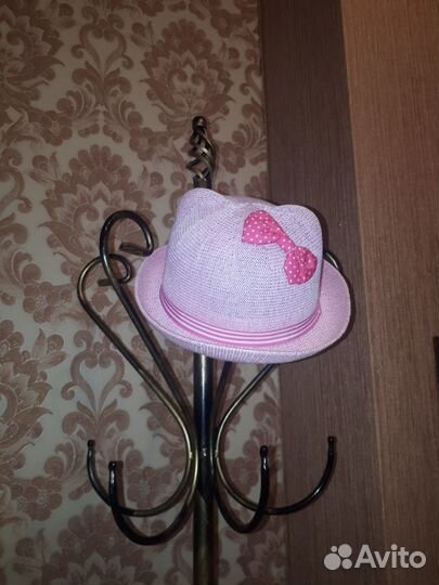 Шляпка для девочки