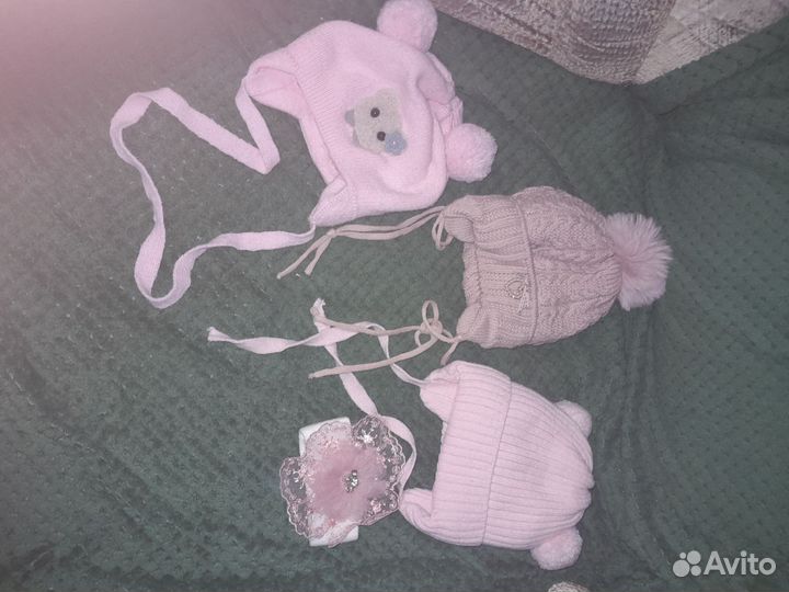 Шапки детские