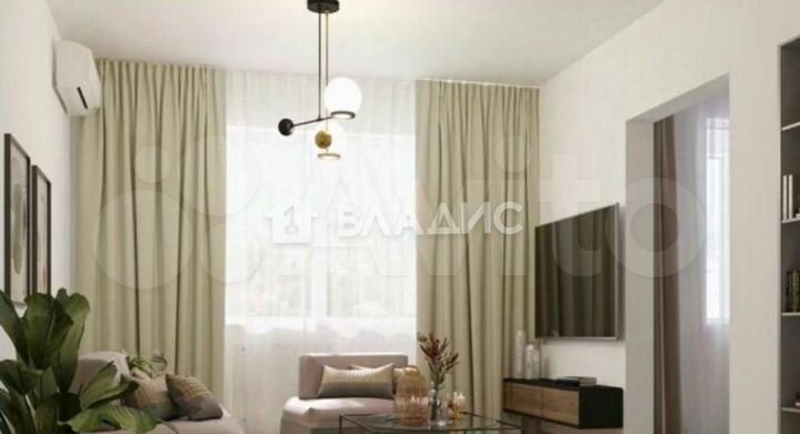 1-к. квартира, 34,3 м², 16/25 эт.