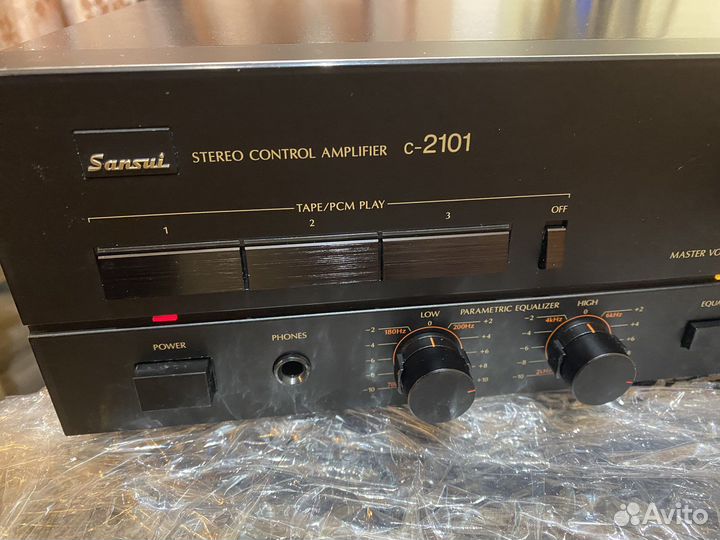 Пред Sansui c-2101 (220v) Japan
