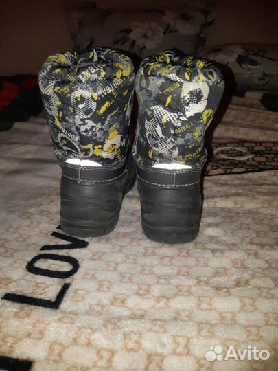 Сапоги димисезонные 