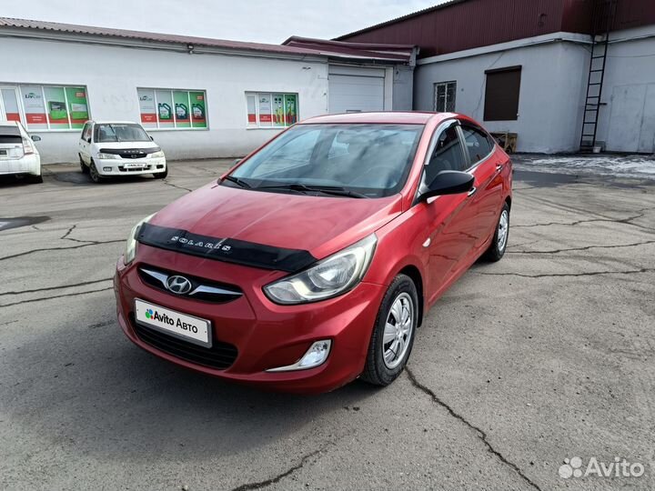 Hyundai Solaris 1.4 AT, 2013, 86 000 км