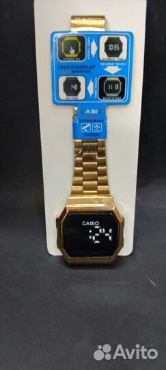 Электронные Часы наручные casio gold