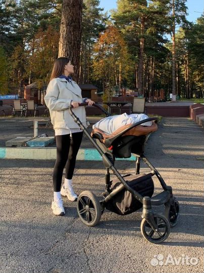 Коляска 3 в 1 Verdi mokka