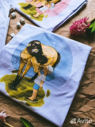 Новые детские футболки для девочек и мальчиков