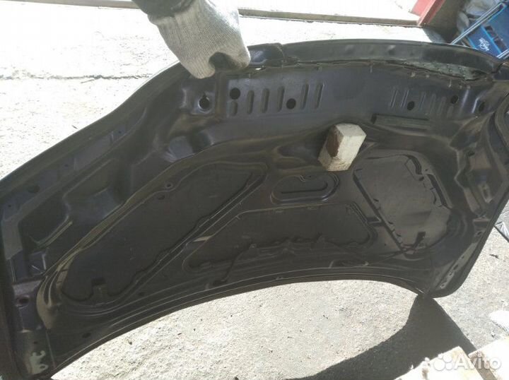 Капот Mazda Demio DY3W zjve