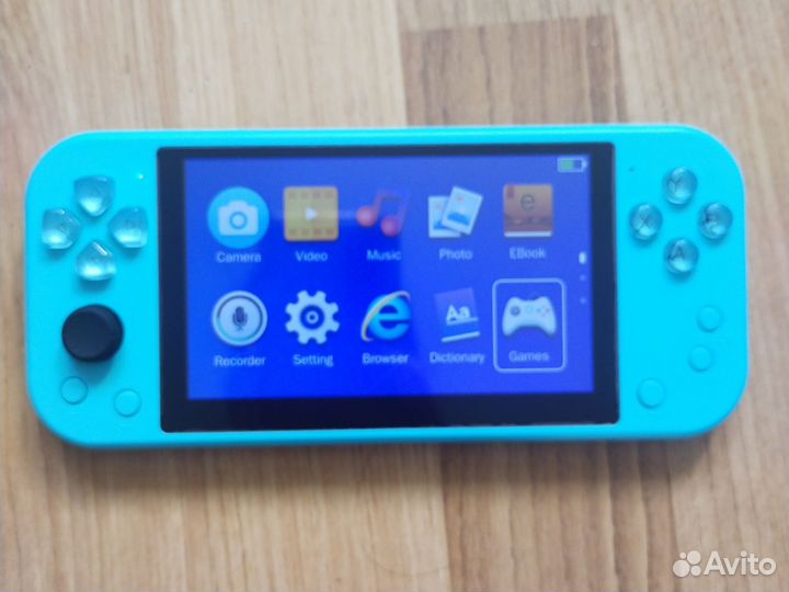 Портативная игровая приставка консоль 128 bit