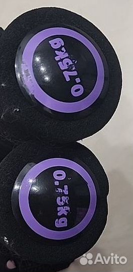 Гантели для фитнеса 2 х 0,75 кг Torneo