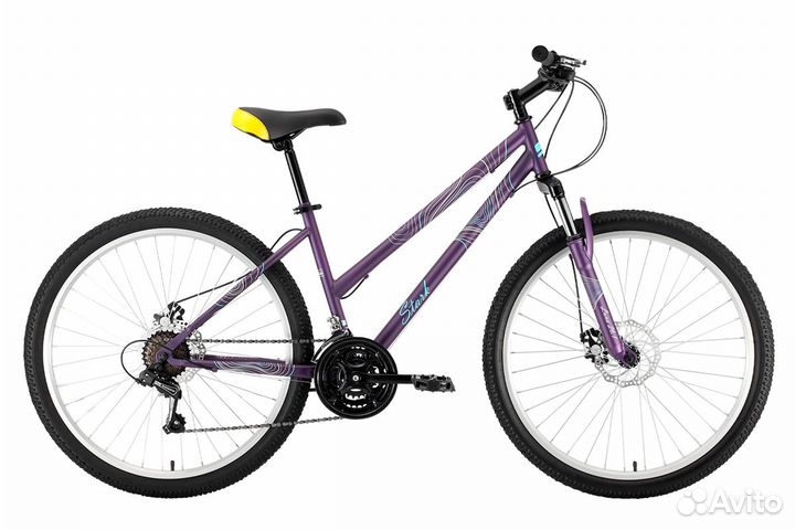 Stark'22 Luna 26.1 D Steel фиолетовый/голубой 18