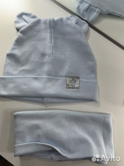 Шапка со снудом