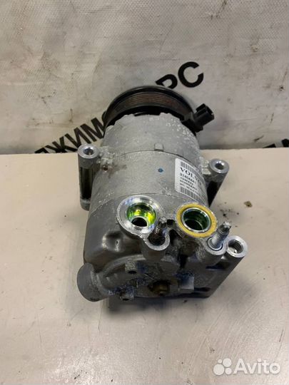 Компрессор кондиционера Volvo S60 FS B4164T