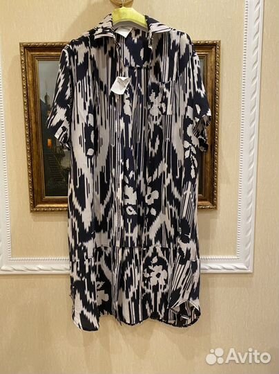 Платье рубашка женская