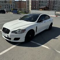 Jaguar XF 3.0 AT, 2008, 296 000 км, с пробегом, цена 750 000 руб.