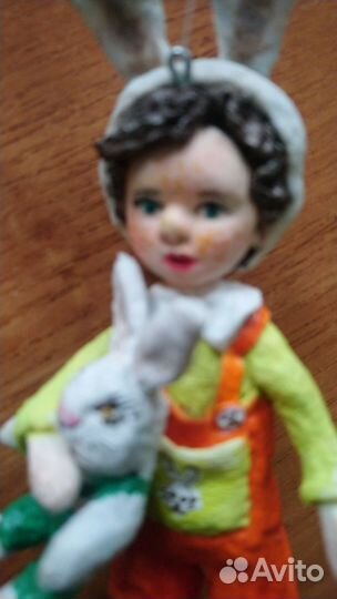 Ватные игрушки