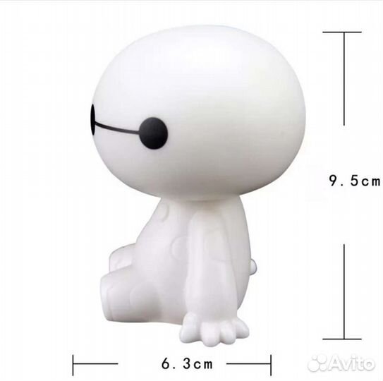 Авто украшение робот Baymax