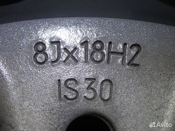 Комплект дисков R18 оригинал BMW 5/7 серии G30/G11