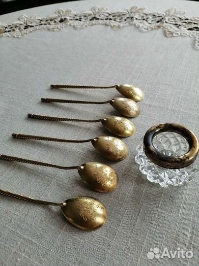 Хрусталь мельхиор, серебро, бронза, латунь СССР