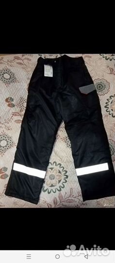 Курьерские штаны теплые