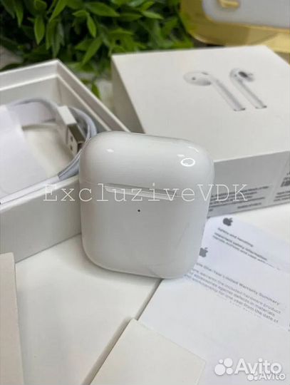 Беспроводные наушники Airpods 2 (Люкс Копия)