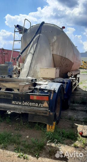 Полуприцеп цементовоз Бецема ТЦ-21, 2005