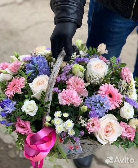 Корзина цветочная