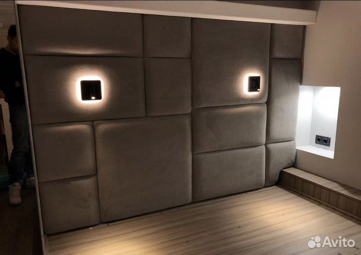 Мягкие стеновые панели