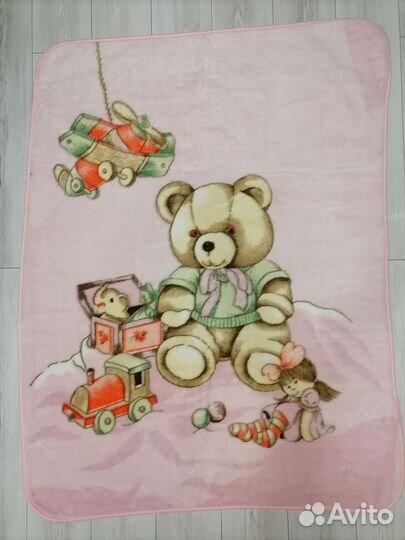 Детские пледы