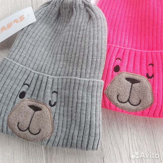 Шапка зимняя для девочки