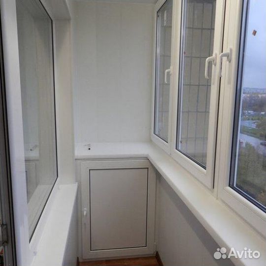 Пластиковые окна. остекление домов