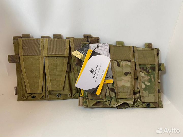 Передняя панель CP AVS плоский М4/emersongear