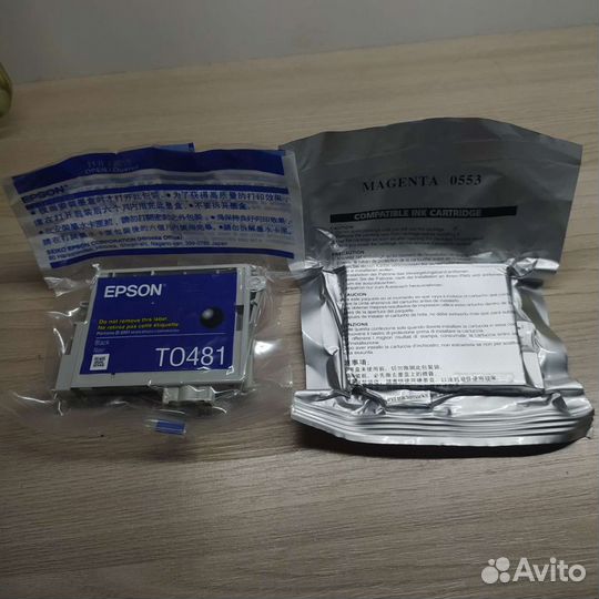 Картриджи Epson T048, T0553