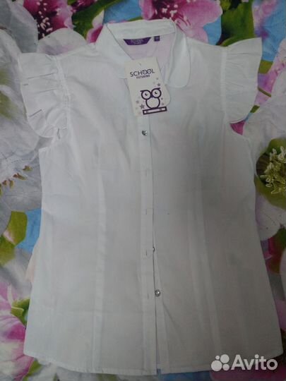 Новая Блузка школьная