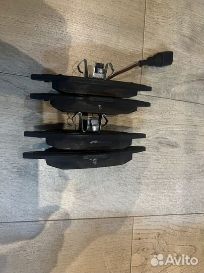 Колодки тормозные PN0348W(M)