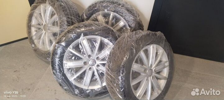 Диски в сборе