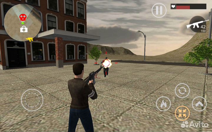 Игра Crime Wars of San Andreas на движке Unity