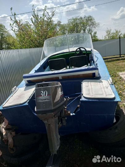 Продается прогресс 4с мотором тохацу 30