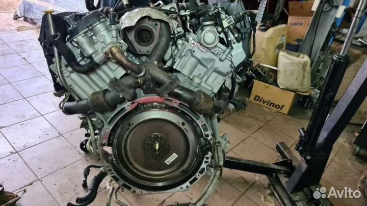 Двигатель 91172544 Mercedes-Benz GLS X166 3.0 Дизель