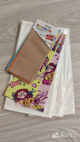 Набор полотенец и салфеток